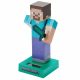 Minecraft Steve napelemes figura