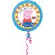 18 inch-es Peppa Pig - Peppa Malac Happy Birthday Szülinapi Fólia Lufi