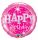 18 inch-es Birthday Pink Sparkle Szülinapi Fólia Lufi