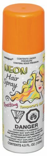 Hajspray neon narancs