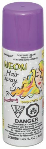 Hajspray neon lila