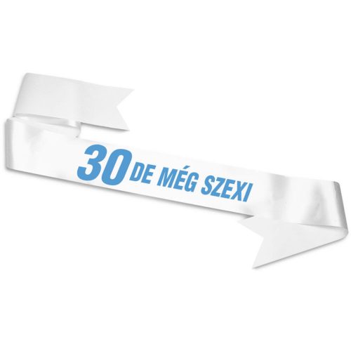 30, de még szexi vállszalag férfiaknak