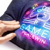 Gamer párna - Play & Win