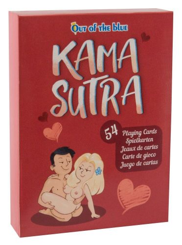 Kama Sutra - vicces szexpóz francia kártya (54db)