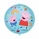 Peppa Pig Messy Play, Peppa malac kerek fólia lufi 46 cm