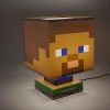 Minecraft Steve Éjjeli lámpa