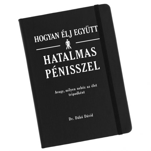 Hatalmas Pénisz feliratú jegyzetfüzet