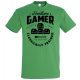 Hardcore Gamer WASD póló több színben